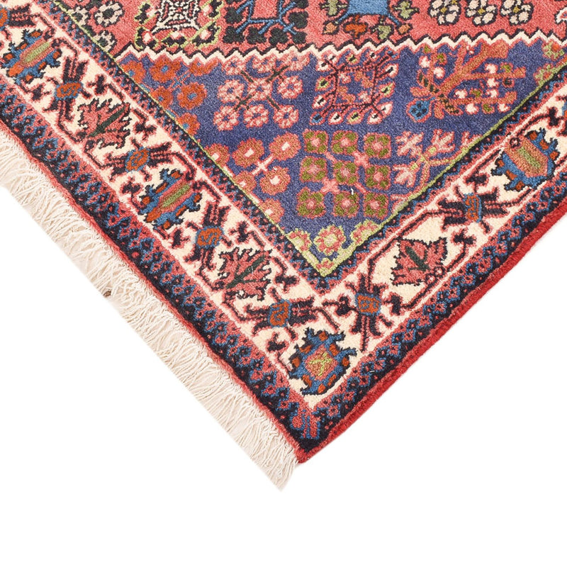 Persisk teppe - Nomadisk - 154 x 104 cm - flerfarget