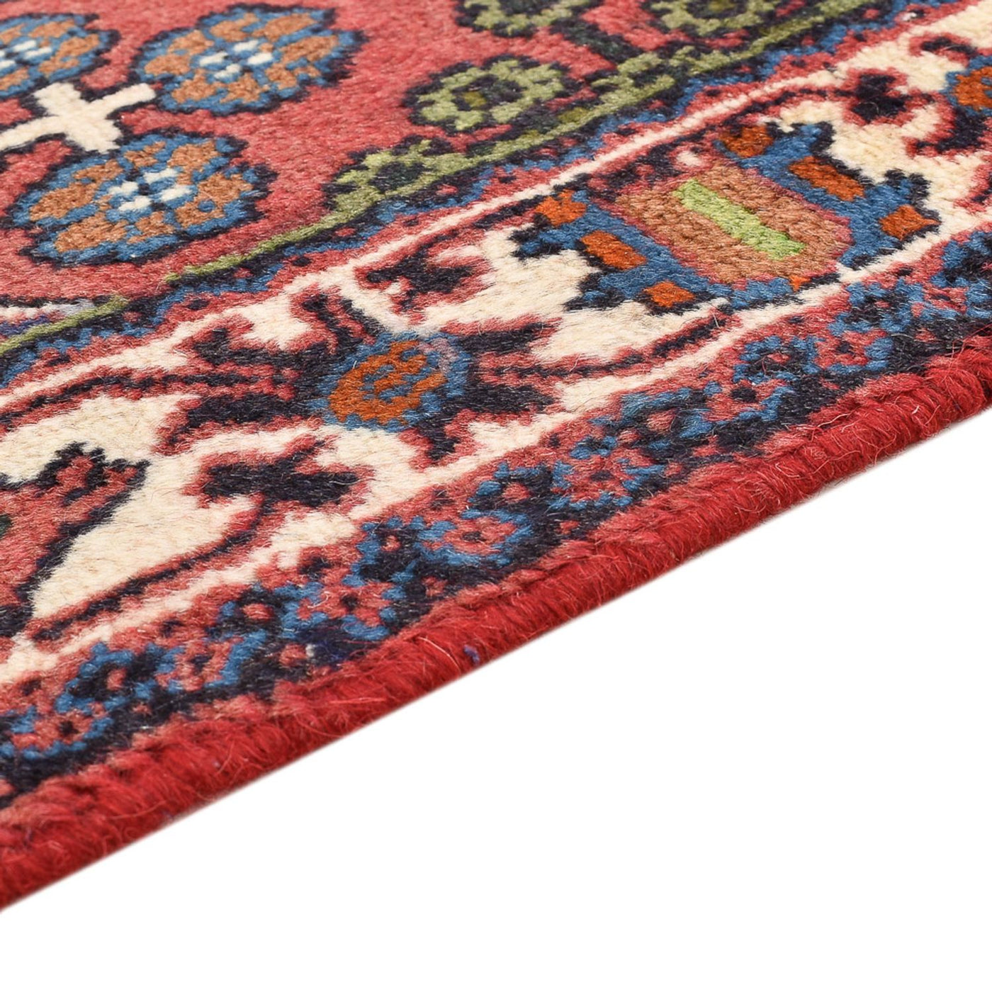 Persisk teppe - Nomadisk - 154 x 104 cm - flerfarget