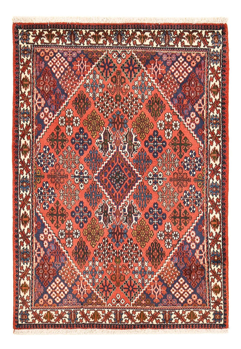 Persisk teppe - Nomadisk - 160 x 110 cm - flerfarget