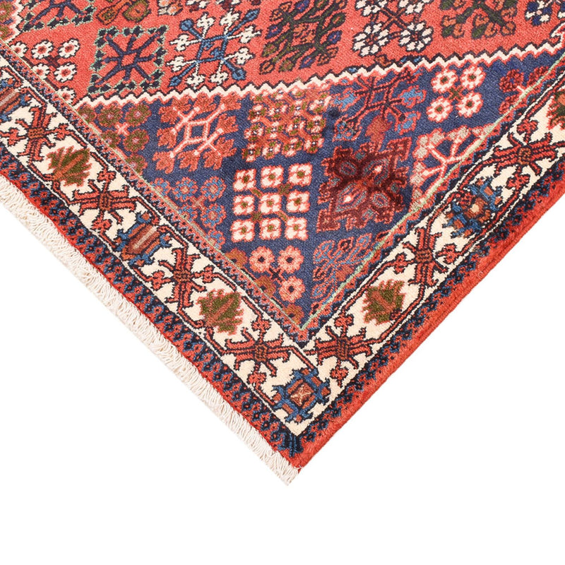Persisk teppe - Nomadisk - 160 x 110 cm - flerfarget