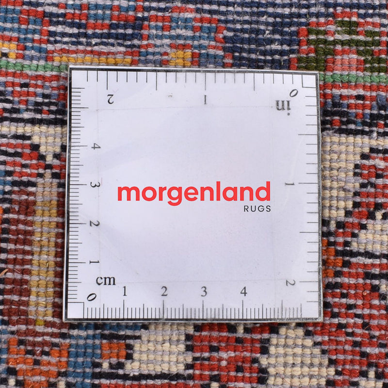 Persisk teppe - Nomadisk - 160 x 110 cm - flerfarget