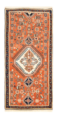 Persisk teppe - Nomadisk - 124 x 64 cm - oransje – product image
