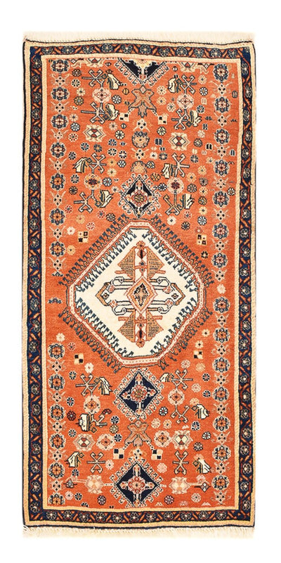 Qashqai Teppe 64x124cm - Persisk teppe