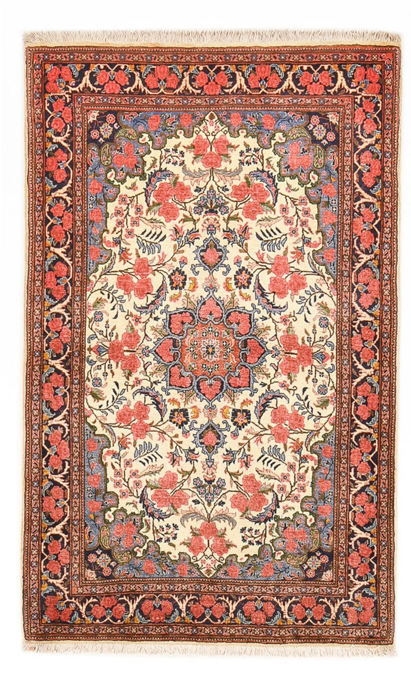 Persisk teppe - Bijar - 165 x 106 cm - flerfarget