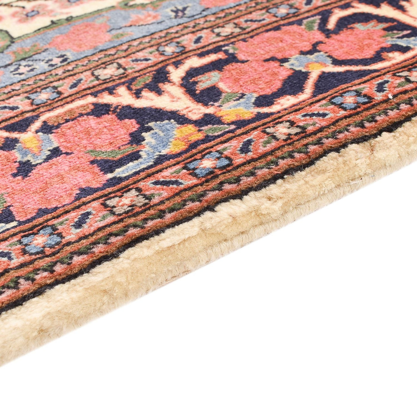 Persisk teppe - Bijar - 165 x 106 cm - flerfarget