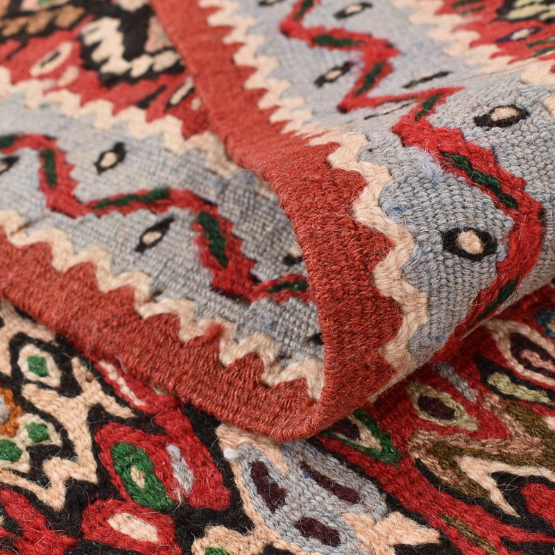 Senneh kilim Teppe 150x118cm