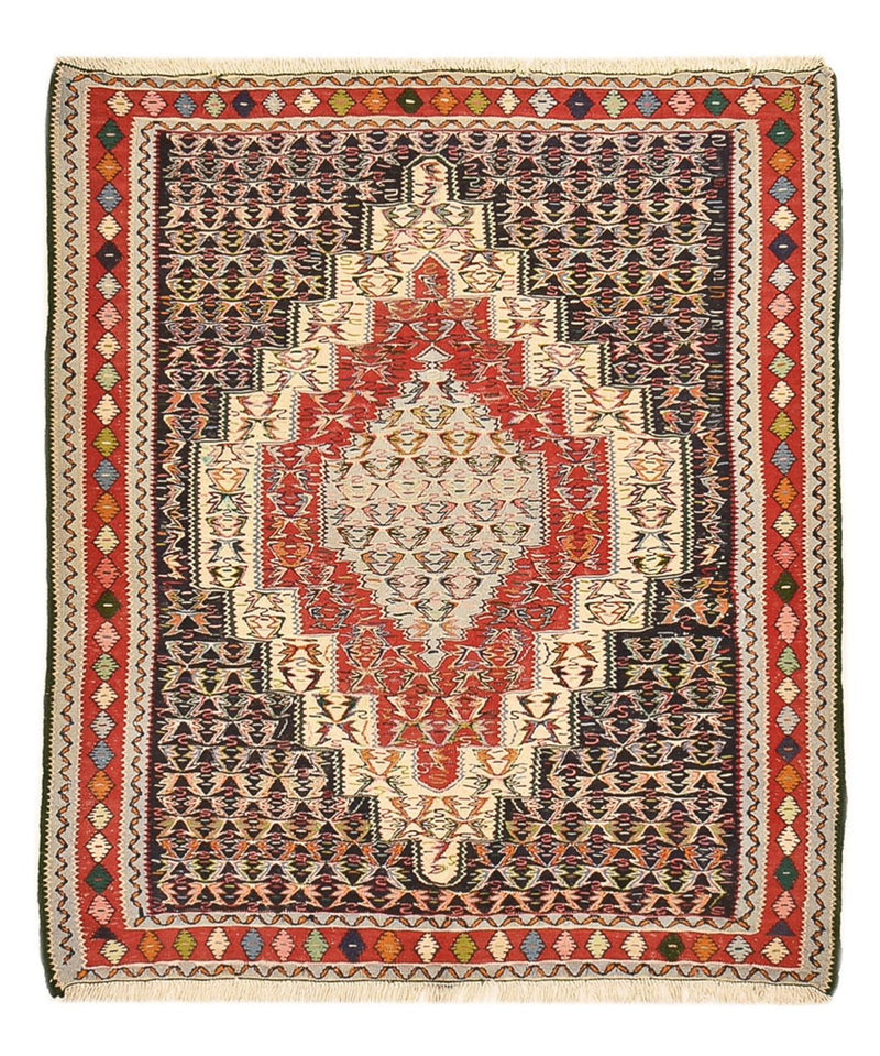 Senneh kilim Teppe 147x130cm