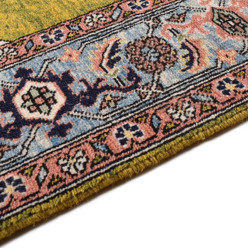 Persisk teppe - Nomadisk - 202 x 140 cm - flerfarget