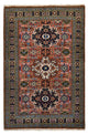 Persisk teppe - Nomadisk - 210 x 140 cm - flerfarget
