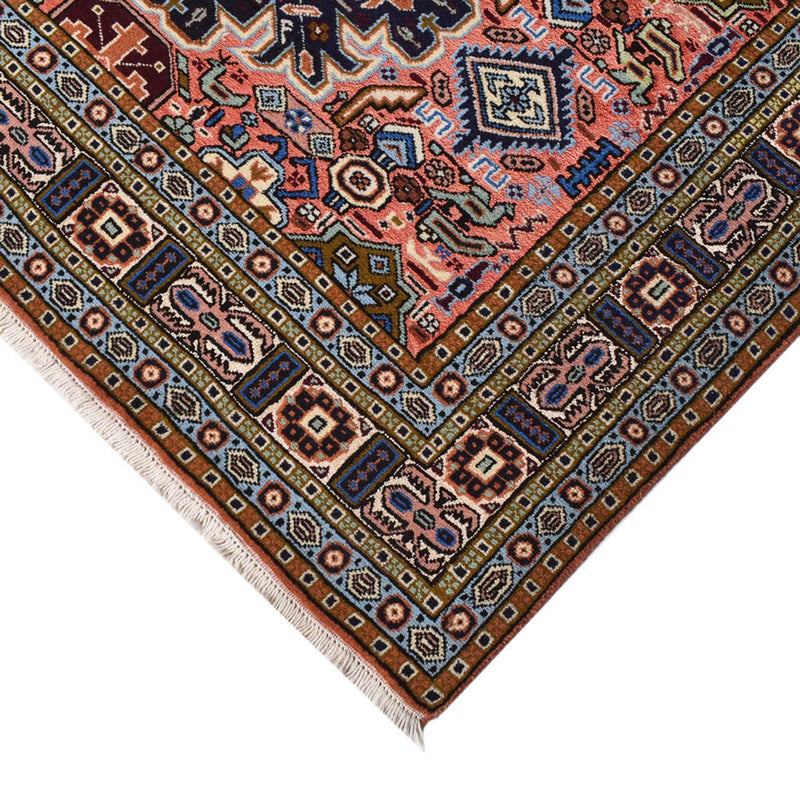 Persisk teppe - Nomadisk - 210 x 140 cm - flerfarget