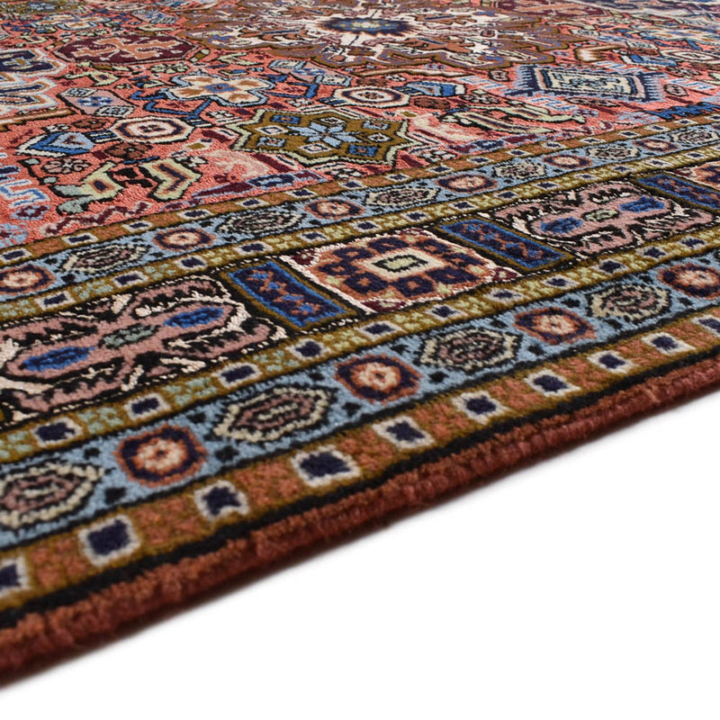 Persisk teppe - Nomadisk - 210 x 140 cm - flerfarget