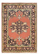 Persisk teppe - Nomadisk - 202 x 142 cm - lys rød