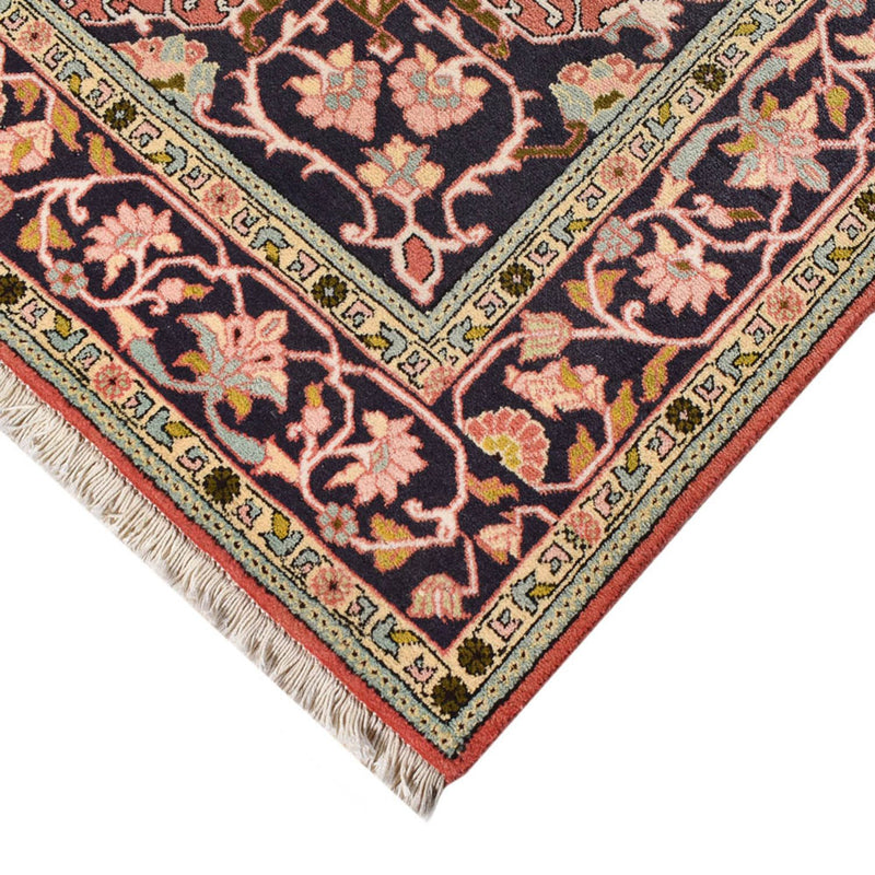 Persisk teppe - Nomadisk - 202 x 142 cm - lys rød