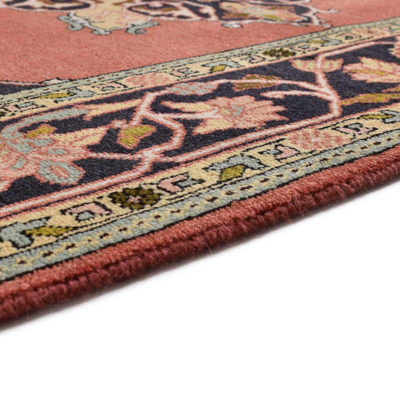 Persisk teppe - Nomadisk - 202 x 142 cm - lys rød