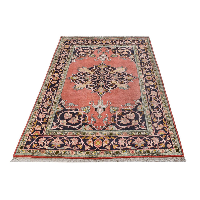Persisk teppe - Nomadisk - 202 x 142 cm - lys rød