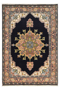 Persisk teppe - Nomadisk - 218 x 150 cm - mørkeblå – product image