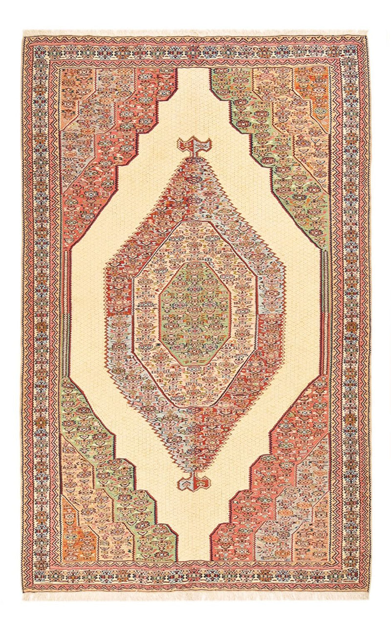 Kelimteppe - Orientalsk - 255 x 160 cm - flerfarget