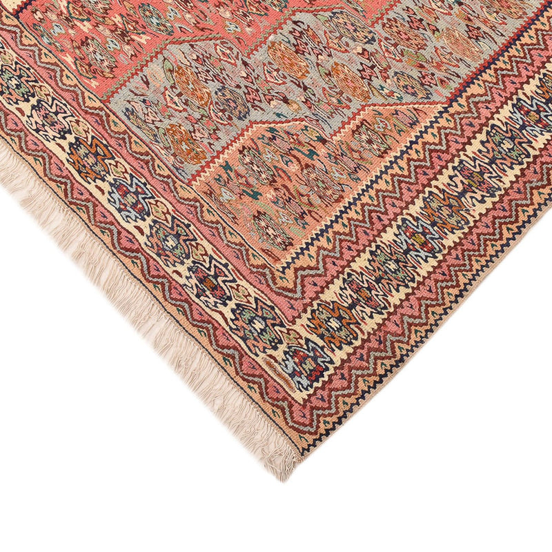 Kelimteppe - Orientalsk - 255 x 160 cm - flerfarget