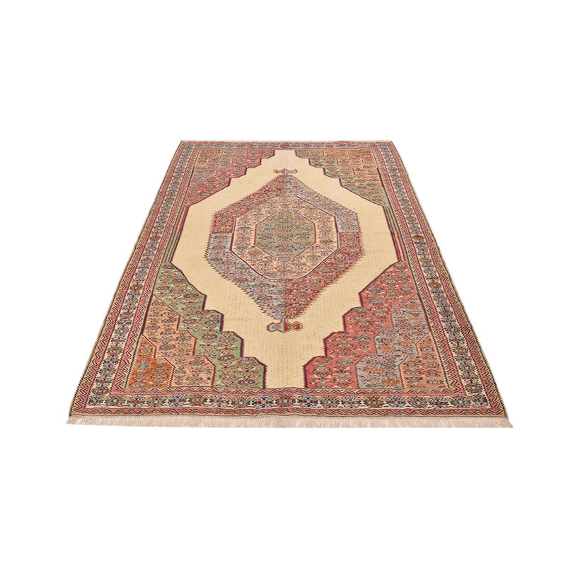 Kelimteppe - Orientalsk - 255 x 160 cm - flerfarget