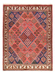 Persisk teppe - Nomadisk - 155 x 115 cm - flerfarget