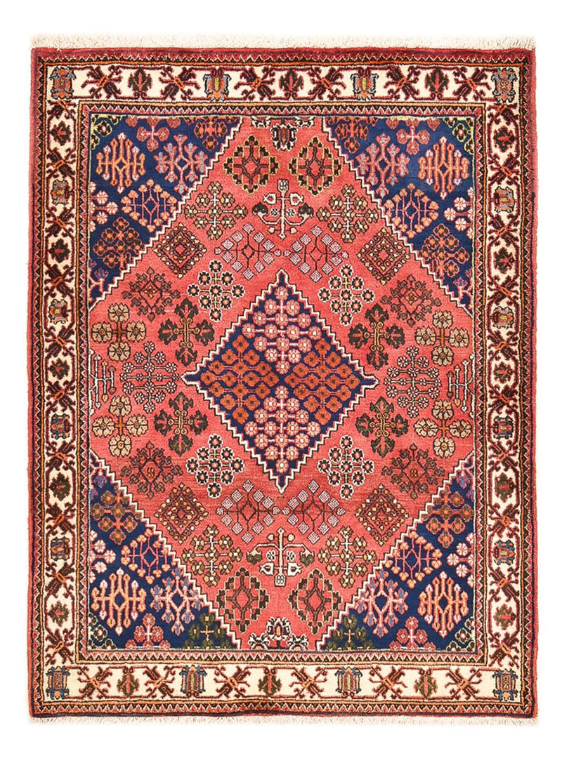Persisk teppe - Nomadisk - 155 x 115 cm - flerfarget