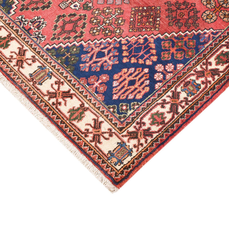 Persisk teppe - Nomadisk - 155 x 115 cm - flerfarget