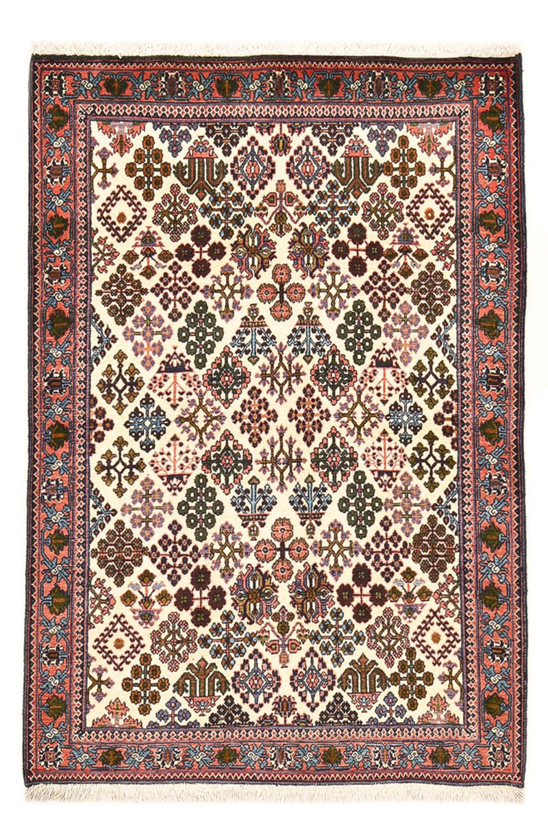 Persisk teppe - Nomadisk - 160 x 108 cm - flerfarget