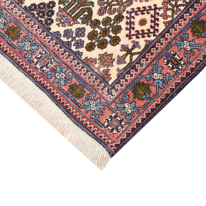 Persisk teppe - Nomadisk - 160 x 108 cm - flerfarget