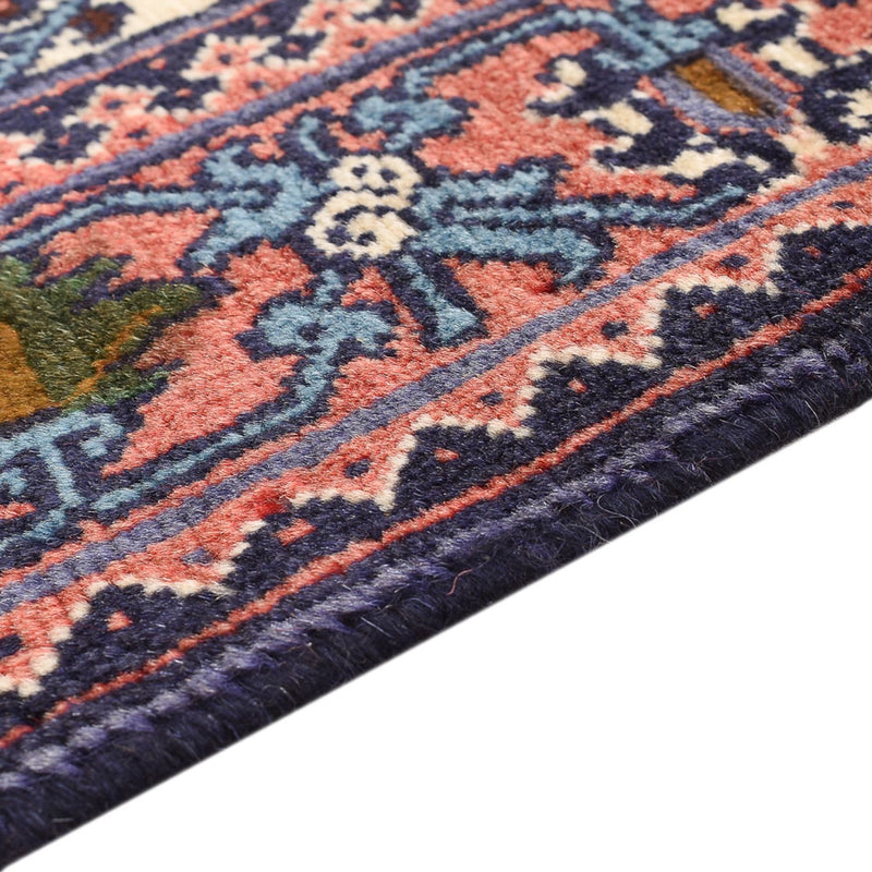 Persisk teppe - Nomadisk - 160 x 108 cm - flerfarget