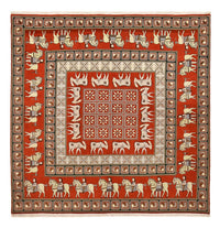 Tabriz - 50 Raj Teppe 255x245cm - Persisk teppe – product image