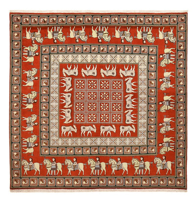 Tabriz - 50 Raj Teppe 245x255cm - Persisk teppe
