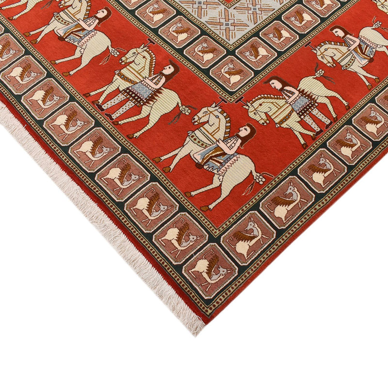 Tabriz - 50 Raj Teppe 255x245cm - Persisk teppe