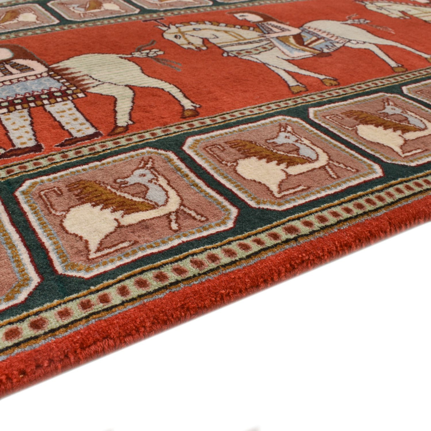 Tabriz - 50 Raj Teppe 255x245cm - Persisk teppe