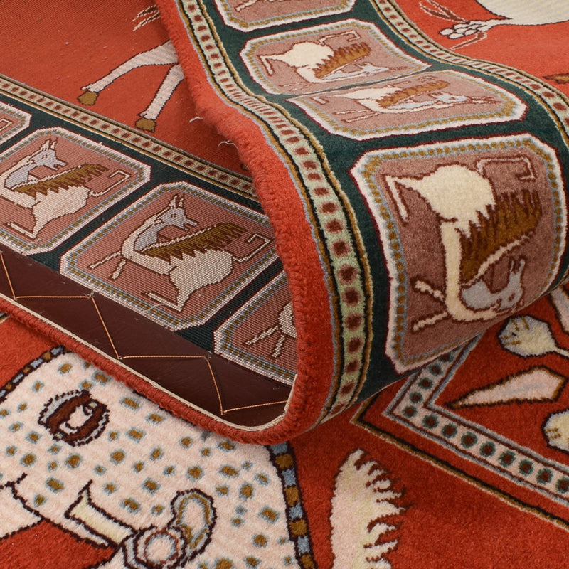 Tabriz - 50 Raj Teppe 255x245cm - Persisk teppe