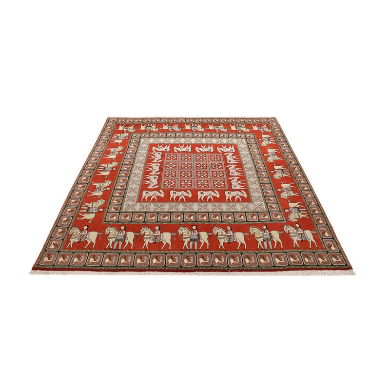Tabriz - 50 Raj Teppe 255x245cm - Persisk teppe