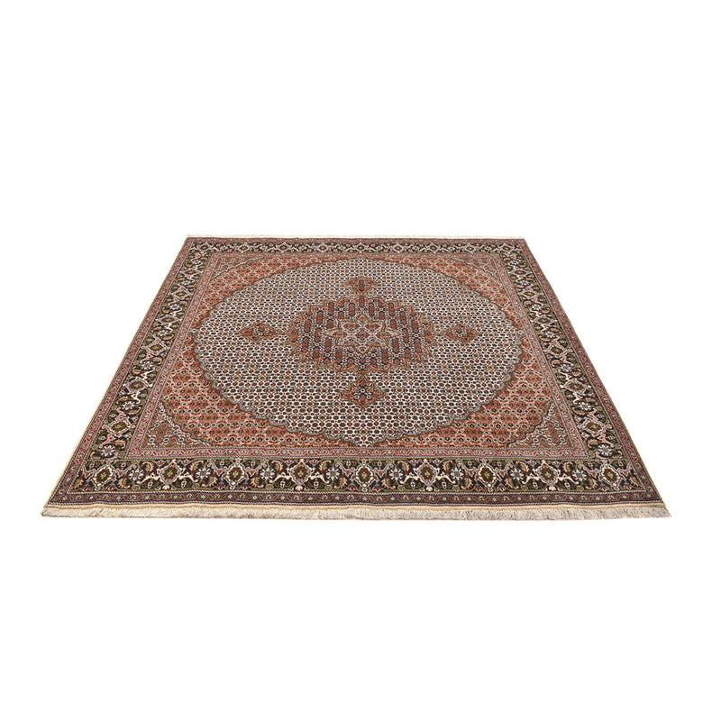 Tabriz - 40 Raj Teppe 204x207cm - Persisk teppe