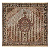 Tabriz - 40 Raj Teppe 200x200cm - Persisk teppe – product image