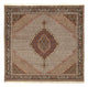 Tabriz - 40 Raj Teppe 200x200cm - Persisk teppe