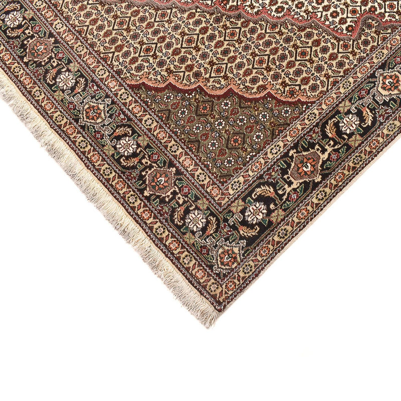 Tabriz - 40 Raj Teppe 200x200cm - Persisk teppe