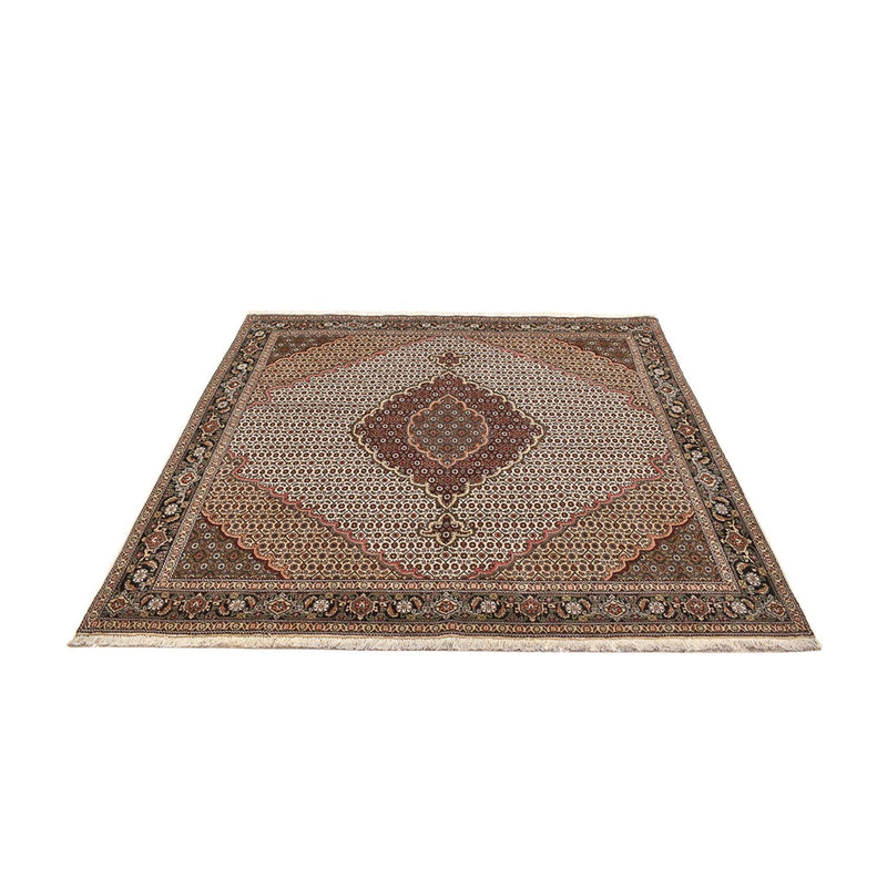 Tabriz - 40 Raj Teppe 200x200cm - Persisk teppe