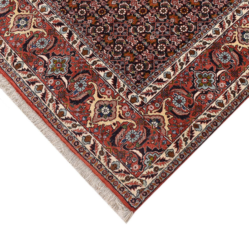 Persisk teppe - Bijar - 264 x 204 cm - rust
