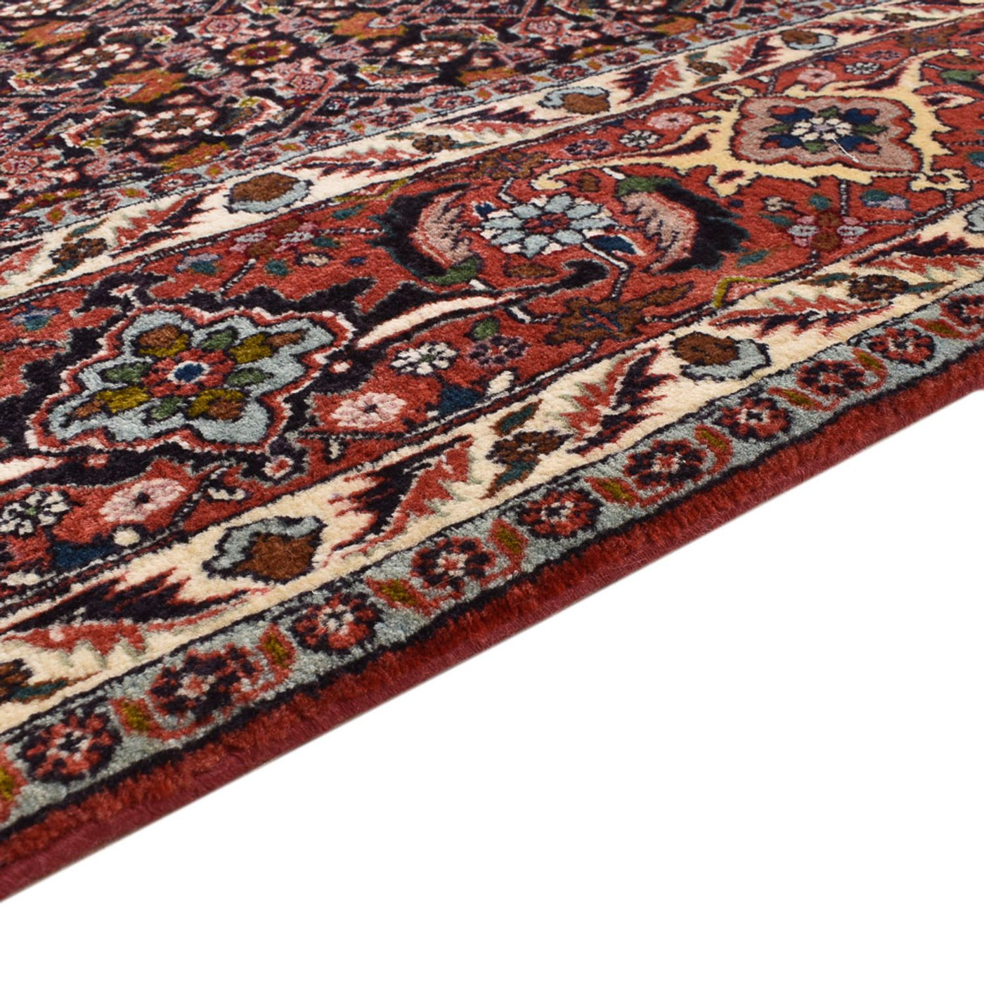 Persisk teppe - Bijar - 264 x 204 cm - rust