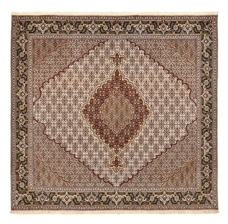 Tabriz - 40 Raj Teppe 202x196cm - Persisk teppe