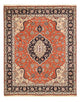 Persisk teppe - Tabriz - Royal - 260 x 200 cm - lys rød
