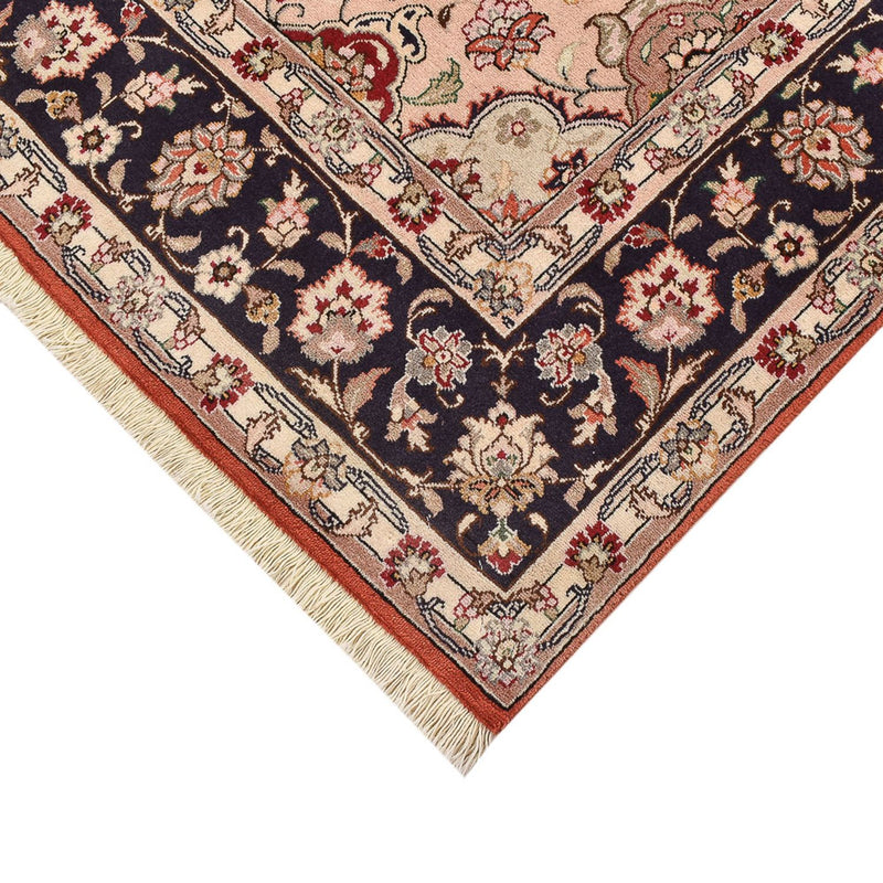 Persisk teppe - Tabriz - Royal - 260 x 200 cm - lys rød