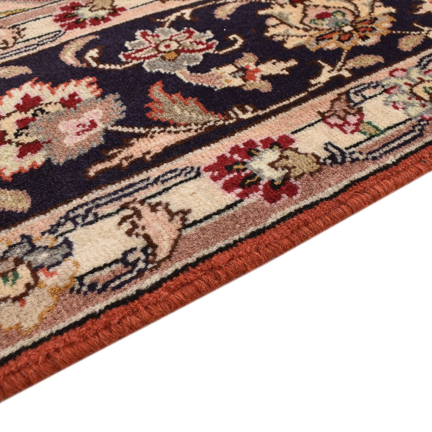 Persisk teppe - Tabriz - Royal - 260 x 200 cm - lys rød