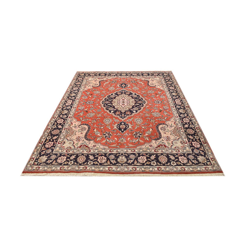 Persisk teppe - Tabriz - Royal - 260 x 200 cm - lys rød