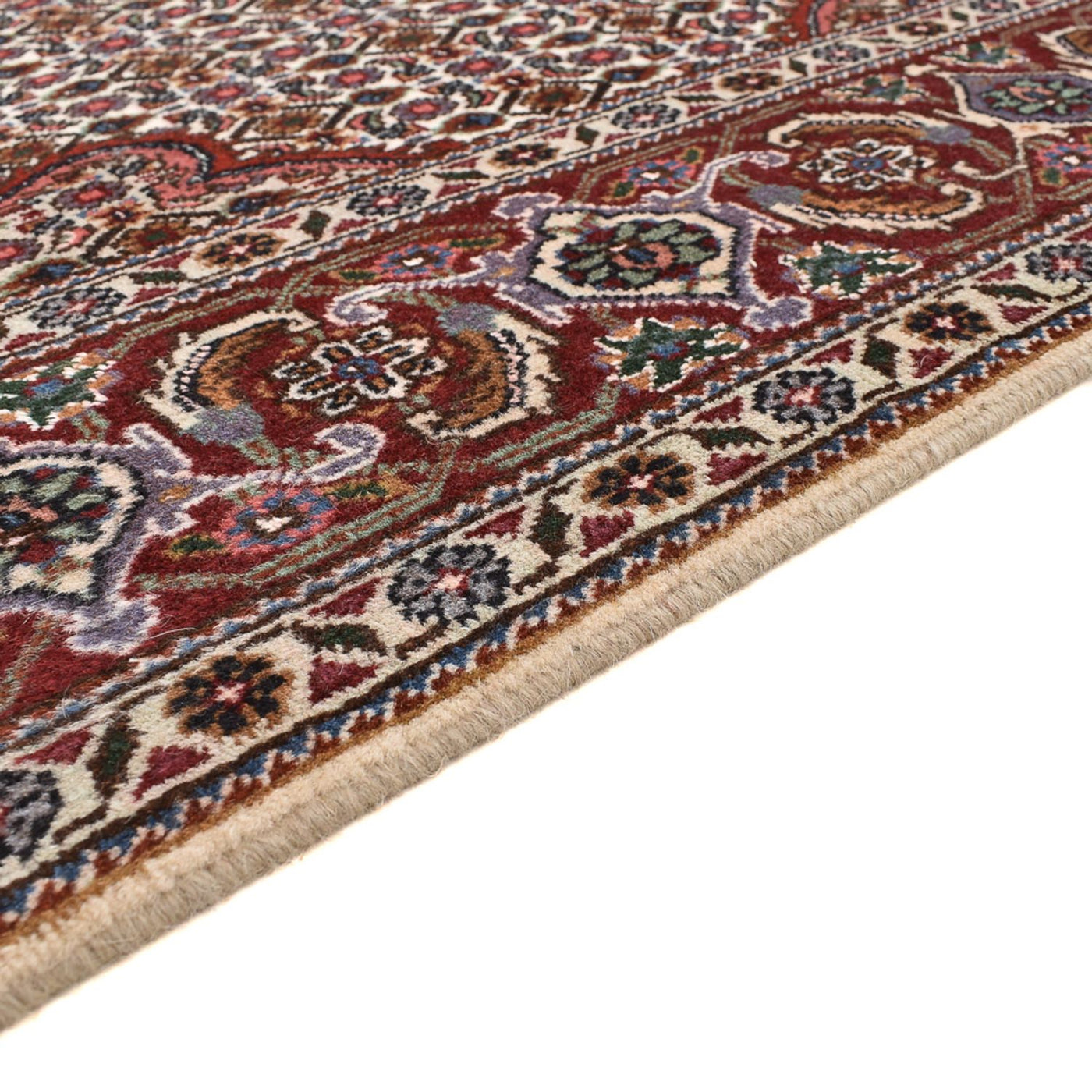 Persisk teppe - Bijar square  - 202 x 198 cm - rust