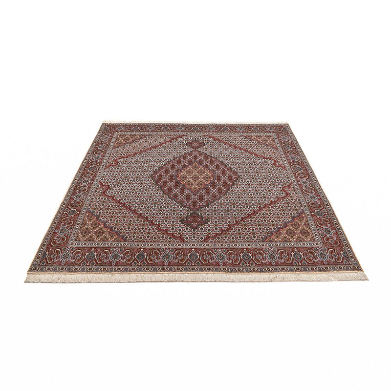 Persisk teppe - Bijar square  - 202 x 198 cm - rust