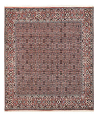 Persisk teppe - Bijar - 243 x 206 cm - rust – product image